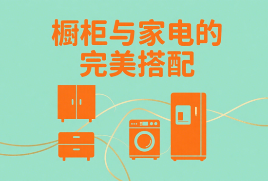 橱柜与家电的完美搭配：打造高效实用的厨房