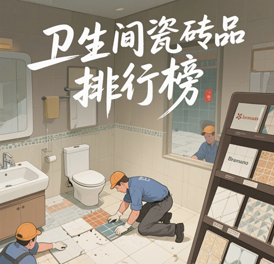 卫生间瓷砖品牌排行榜：防水防霉性能大比拼