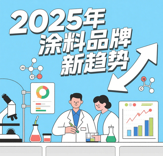 2025年涂料品牌新趋势：科技与环保结合！
