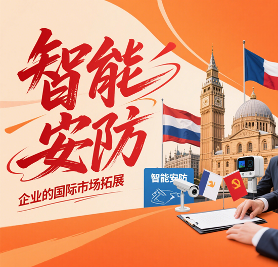 智能安防企业的国际市场拓展：挑战与机遇并存