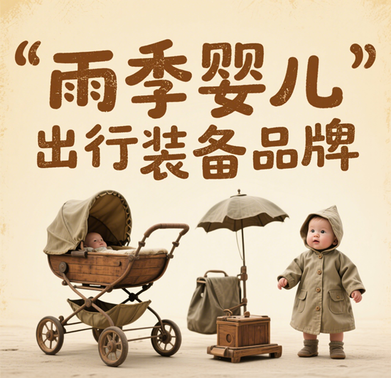 雨季婴儿出行装备品牌：防水推车/雨衣选购指南