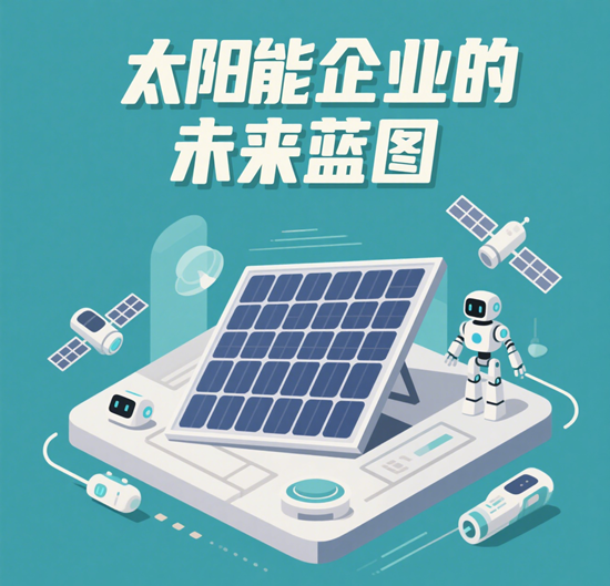 太阳能企业的未来蓝图：技术、市场与可持续发展的三重跃迁