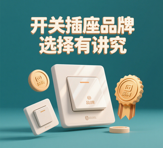 品质生活从细节开始，开关插座品牌选择有讲究