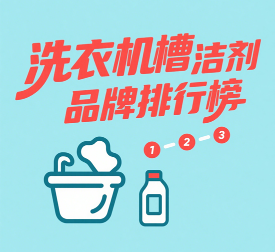 洗衣机槽清洁剂品牌排行榜：深层除菌除垢