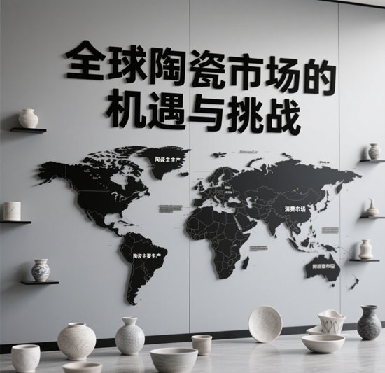 全球陶瓷市场的机遇与挑战：企业如何破局突围