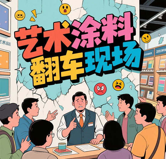 艺术涂料品牌翻车现场｜5大常见施工问题及解决方案