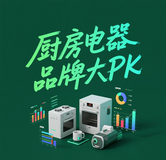 厨房电器品牌大PK，哪款最能打动你？