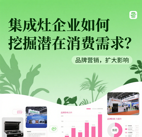 市场新蓝海：集成灶企业如何挖掘潜在消费需求？