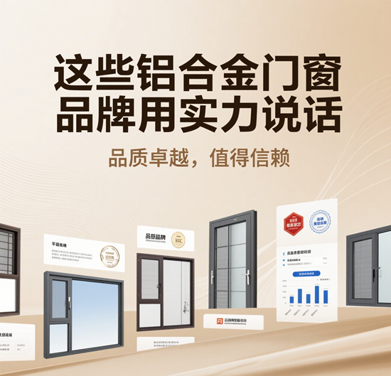 真实业主反馈：这些铝合金门窗品牌用实力说话