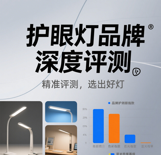 护眼灯品牌深度评测：台灯/吸顶灯/落地灯推荐
