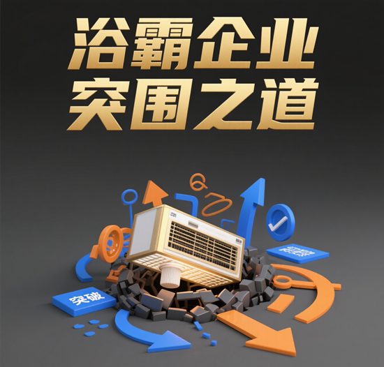 浴霸企业：在行业竞争下的市场突围之道