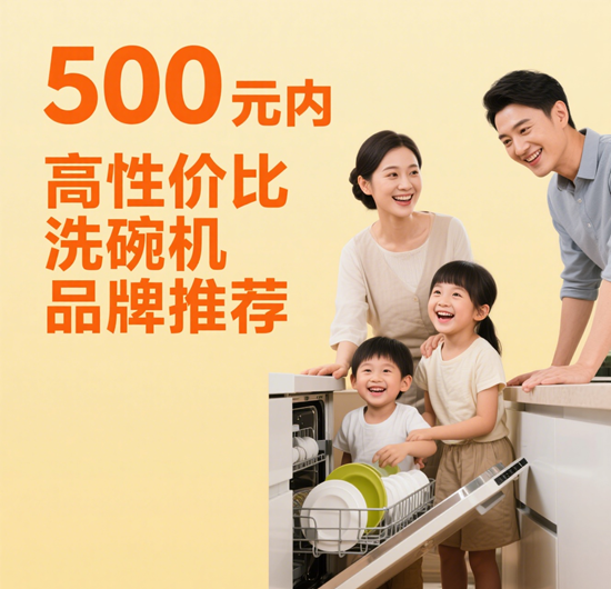 租房党福音！500元内高性价比洗碗机品牌推荐