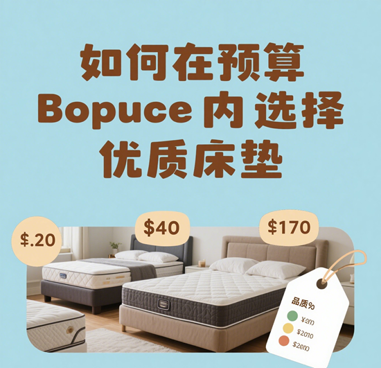 床垫与价格：如何在预算内选择优质床垫