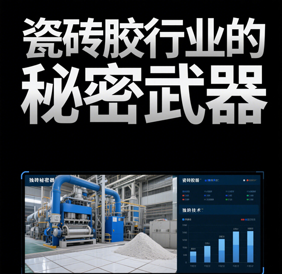 瓷砖胶行业的秘密武器：超强粘力，持久耐用