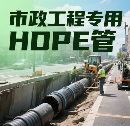 市政工程专用HDPE管：抗压检测全记录