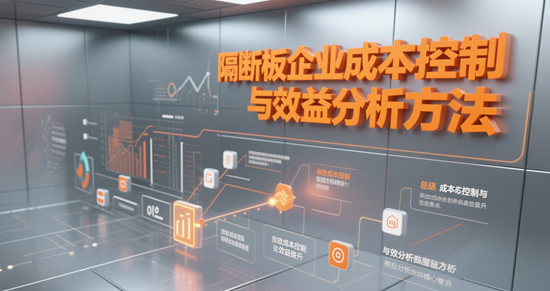 隔断板企业成本控制与效益分析方法：从“绿色革命”到“智能跃迁”的关键路径