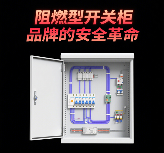 消防系统升级：阻燃型开关柜品牌的安全革命