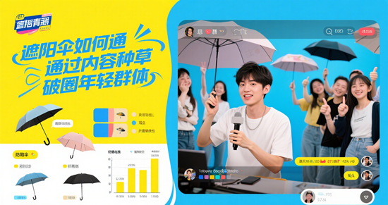 小红书爆款逻辑：遮阳伞如何通过内容种草破圈年轻群体