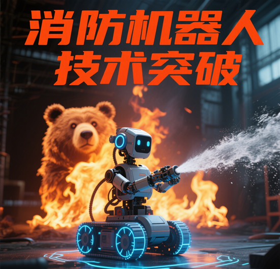 消防机器人技术突破与应用场景深度报告