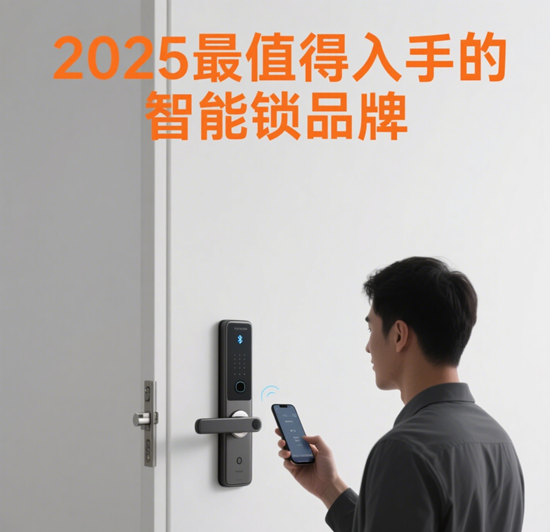 门锁升级攻略：2025最值得入手的智能锁品牌