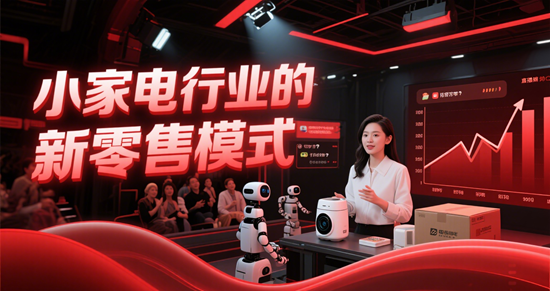 小家电行业的新零售模式：品牌如何在线上与线下融合中实现增长