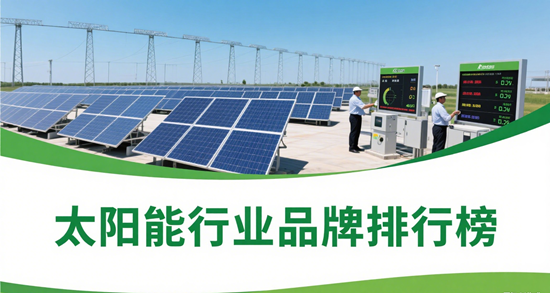 太阳能行业品牌排行榜：技术创新与市场表现的双重驱动