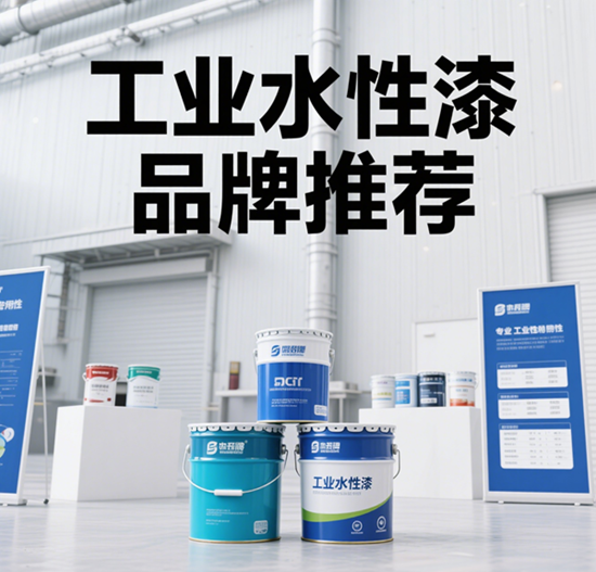 工业水性漆品牌推荐｜耐腐蚀、耐高温性能实测