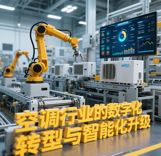 从制造到“智”造：空调行业的数字化转型与智能化升级