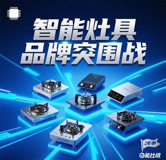 智能灶具品牌突围战：谁家物联网技术更硬核？