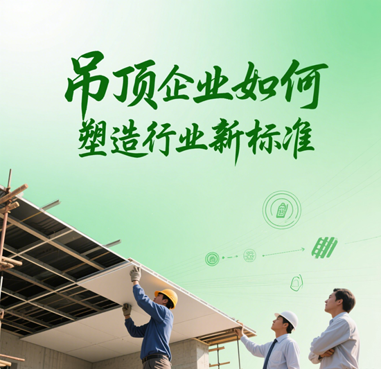 市场引领：吊顶企业如何塑造行业新标准