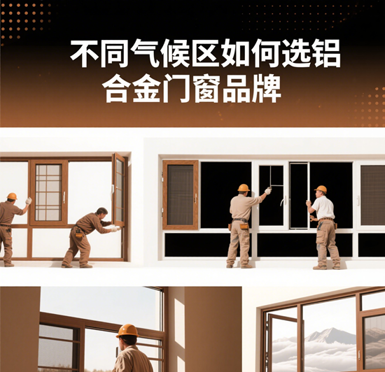 南北差异大揭秘：不同气候区如何选铝合金门窗品牌？