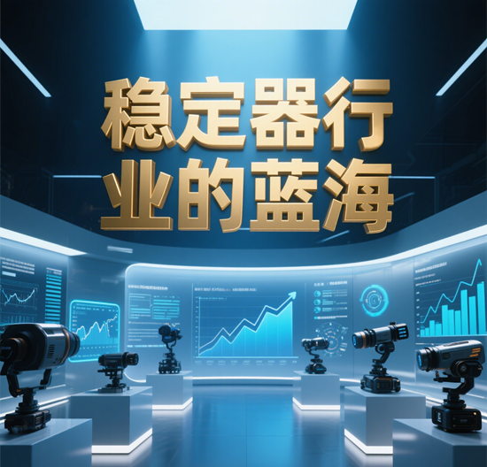 稳定器行业的蓝海：从短视频到电商直播的内容生产革命