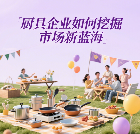 厨具行业：企业如何挖掘市场新蓝海