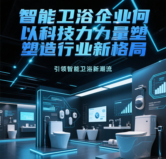 智能卫浴新未来：企业如何以科技力量塑造行业新格局