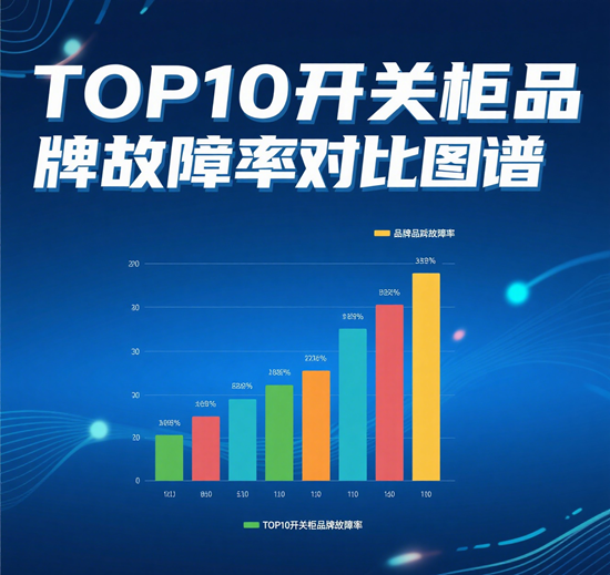 数据说话：TOP10开关柜品牌故障率对比图谱