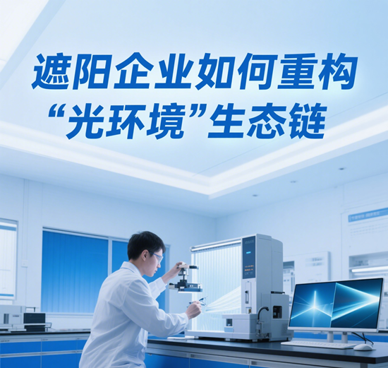 智能家居浪潮下，遮阳企业如何重构“光环境”生态链