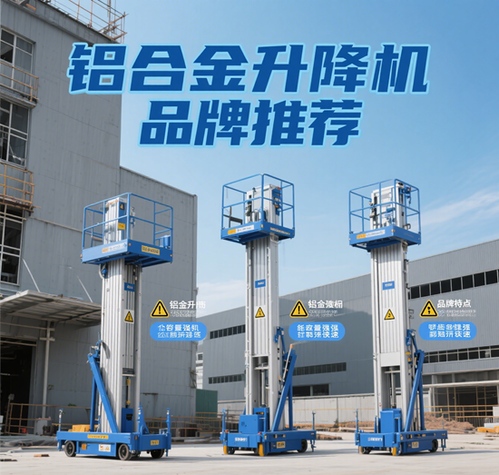 铝合金升降机品牌推荐：轻便与安全如何兼得？