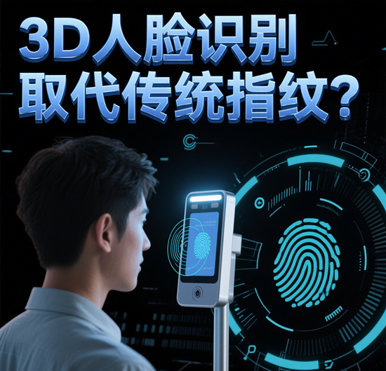锁具品牌新趋势：3D人脸识别取代传统指纹？