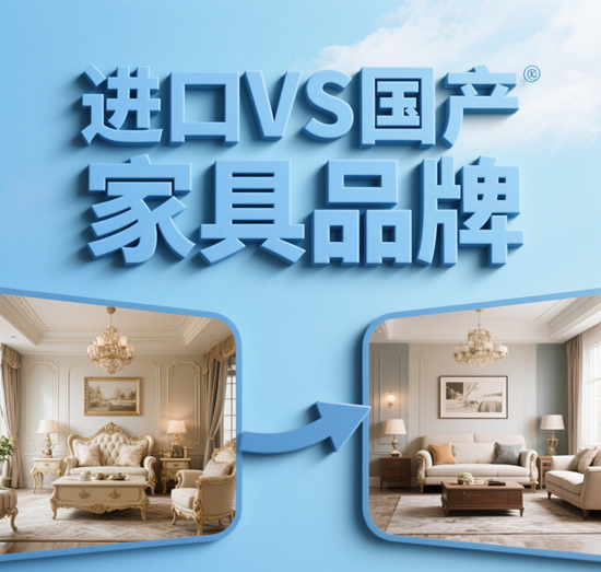 进口VS国产家具品牌：10万预算该怎么分配？