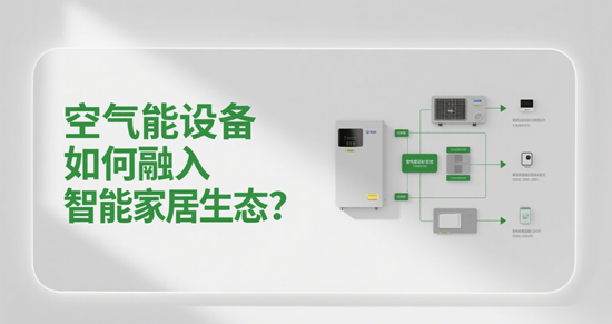 Z世代家居选择：空气能设备如何融入智能家居生态？