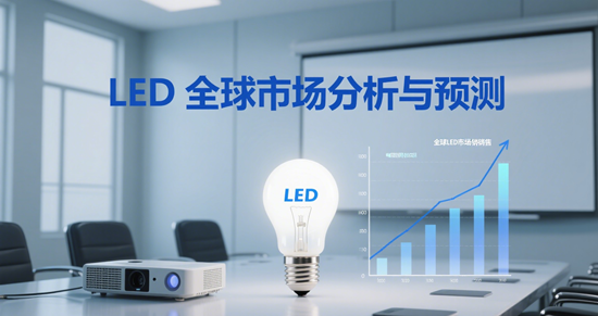 LED行业报告：全球市场分析与预测