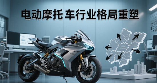 电动摩托车行业格局重塑：雅迪、爱玛、台铃市占率超50%