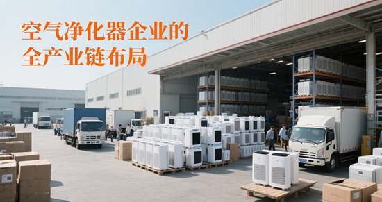 从产品到服务：空气净化器企业的全产业链布局