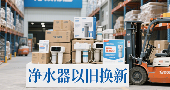 净水器以旧换新：补贴政策+旧机回收，开启绿色消费新篇章