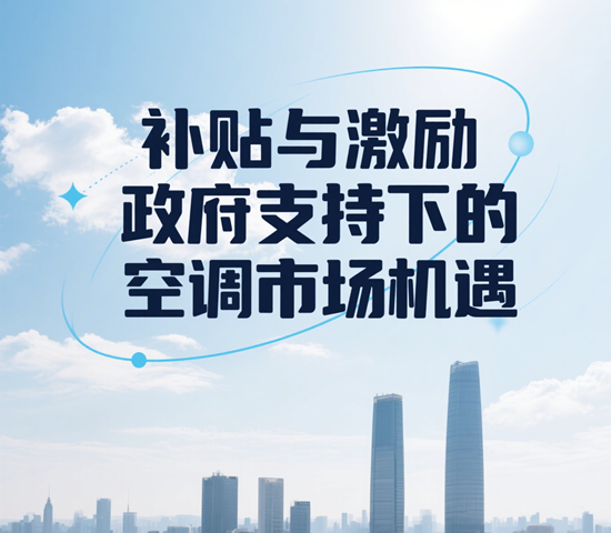 补贴与激励：政府支持下的空调市场机遇