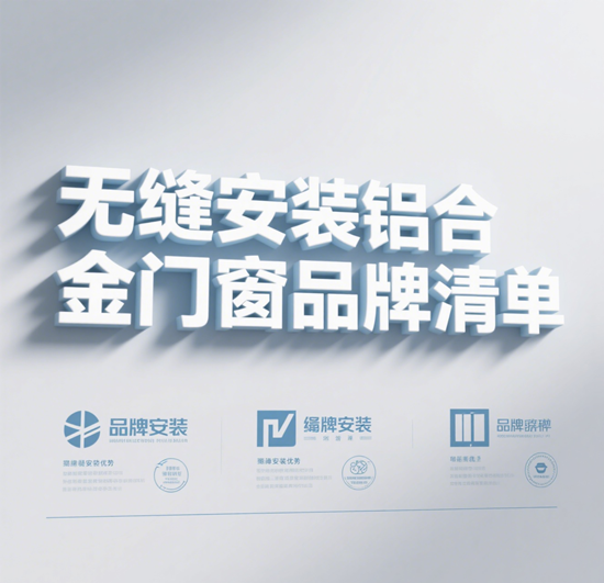 老房翻新必入！无缝安装铝合金门窗品牌清单