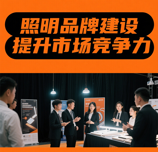 照明行业如何通过品牌建设提升市场竞争力
