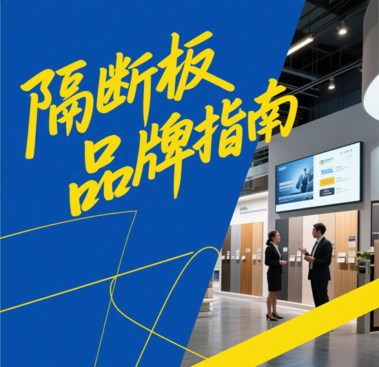 隔断板品牌指南：如何选购耐用且美观的隔断？