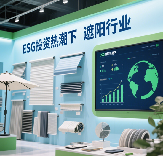ESG投资热潮下遮阳企业的碳足迹突围与绿色金融机遇