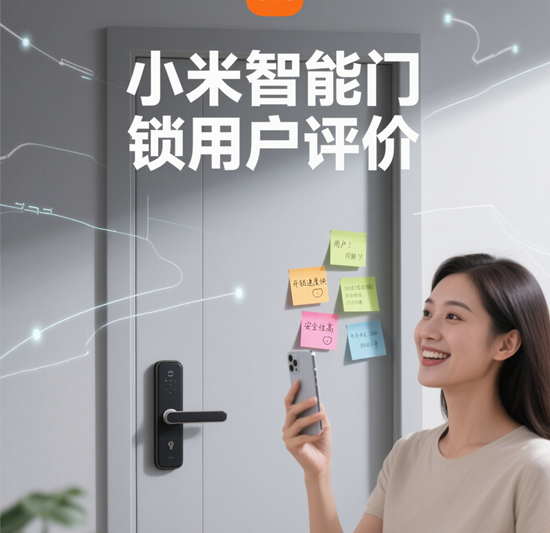 小米智能门锁用户评价：服务一流，性价比成最大亮点